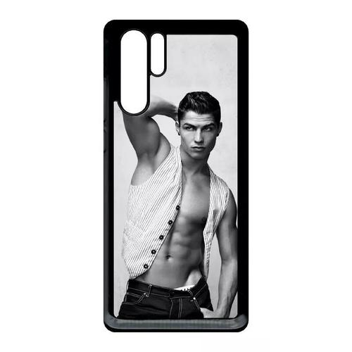 Coque Huawei P30 Pro - Cr7 Cristiano Ronaldo Body Beau Gosse - Noir