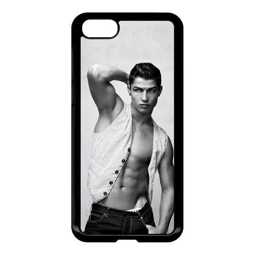 Coque Huawei Y5 Prime (2018) - Cr7 Cristiano Ronaldo Body Beau Gosse - Noir