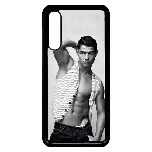 Coque Xiaomi Mi 9 - Cr7 Cristiano Ronaldo Body Beau Gosse - Noir