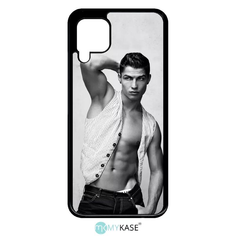 Coque Huawei P40 Lite - Cr7 Cristiano Ronaldo Body Beau Gosse - Noir