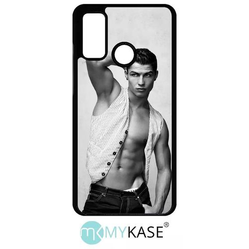 Coque Huawei P Smart 2020 - Cr7 Cristiano Ronaldo Body Beau Gosse - Noir