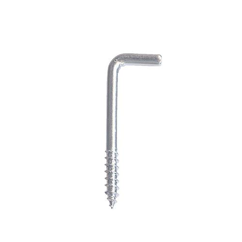 Gonds vis bois acier zingué 3,0x30mm (100 Pcs)