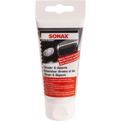 Polish Voiture Sonax Chromes   And  Alu 75ml