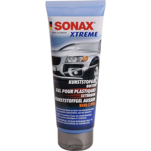 Gel Pour Plastiques Extérieurs Sonax Xtreme 250ml