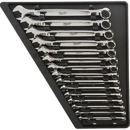 Set de clés mixtes métriques Milwaukee 15 pcs