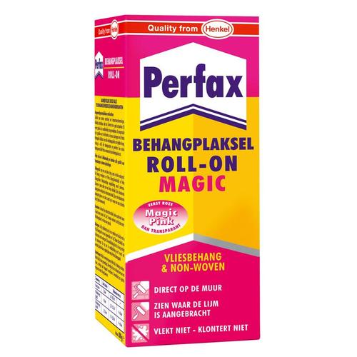 Colle à papier peint intissé Perfax Roll-on Magic 200g