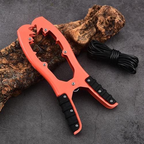 Almencla Kayak Avec Dents 487cm Corde Polyvalent Durable Orange