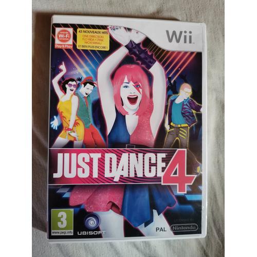 Jeu. Just Dance 4. Nintendo Wii. 