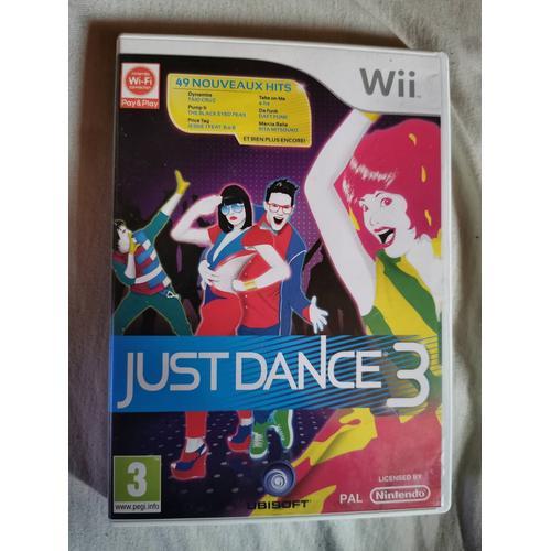 Jeu. Just Dance 3. Nintendo Wii. 