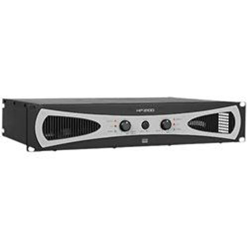 DAP HP-2100 ampli classe H 2x 1000W sur 4 ohms