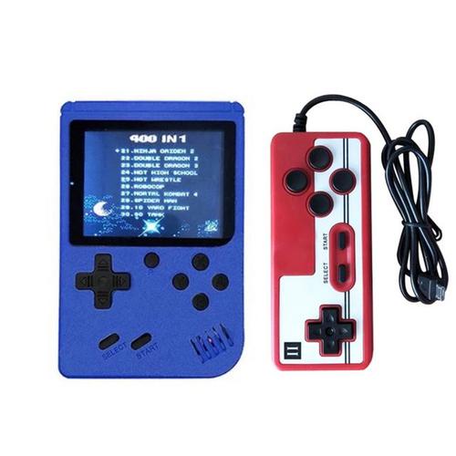 Mini console de jeu vidéo portable rétro 8 bits pour enfant 3 0