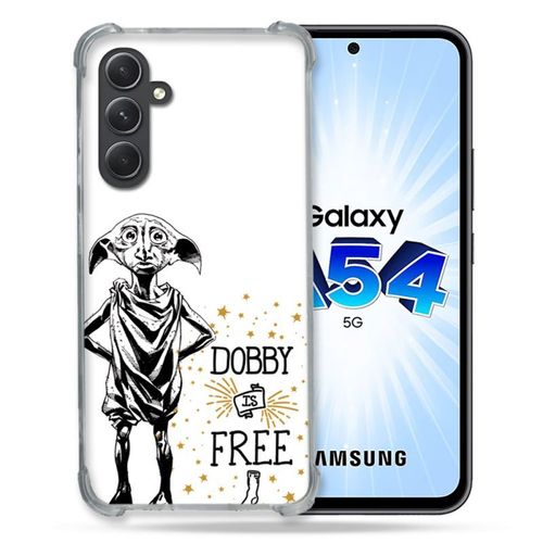Coque Renforcée Pour Samsung Galaxy A54 5g Harry Potter Dobby Free Blanc