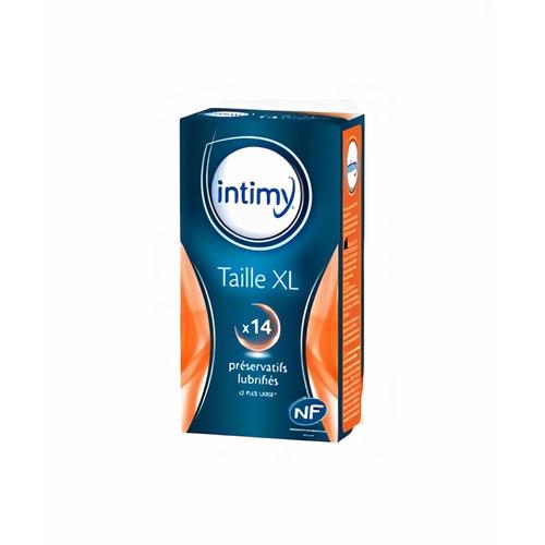 Intimy Taille Xl - Boite 14 Préservatifs
