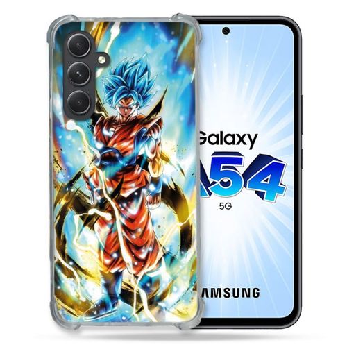 Coque Renforcée Pour Samsung Galaxy A54 5g Manga Dragon Ball Sangoku Blanc
