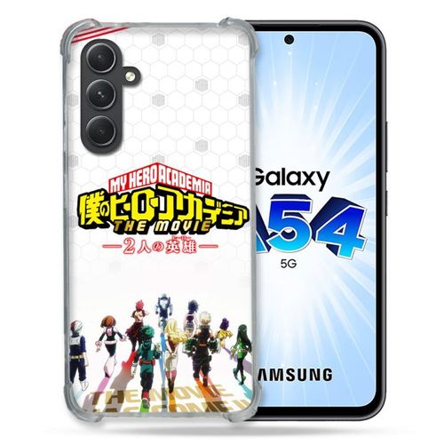 Coque Renforcée Pour Samsung Galaxy A54 5g Manga My Hero Academia Blanc