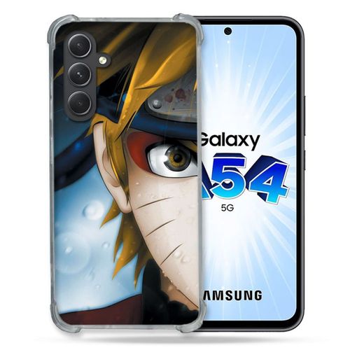 Coque Renforcée Pour Samsung Galaxy A54 5g Manga Naruto Blanc