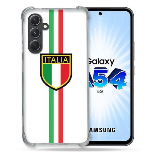 Coque Renforcée Pour Samsung Galaxy A54 5g Voyage Italie 3 Blanc