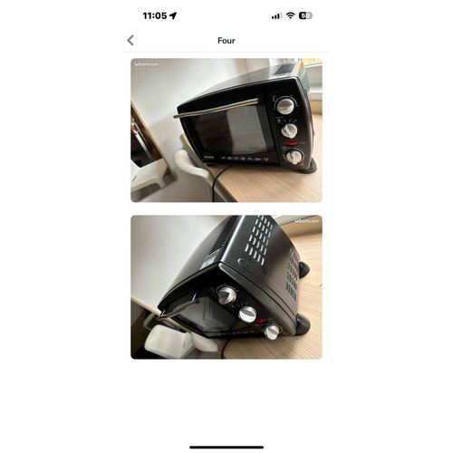 Vendre four