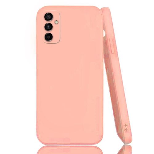 Coque Silicone Soft Touch Pour Samsung Galaxy A14 4g / 5g Rose