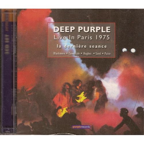 Live In Paris 1975 - La Dernière Séance