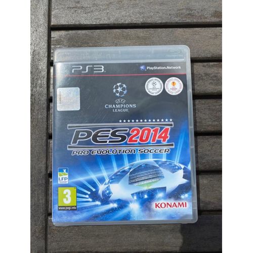 Pes 2014 Sur Ps3