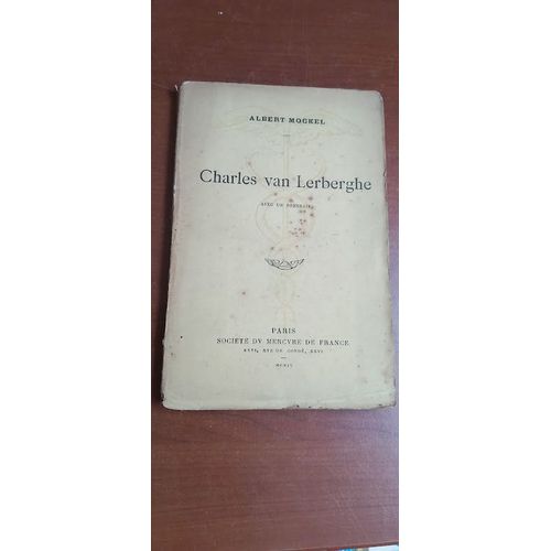 Charles Van Lerberghe Par Albert Mockel