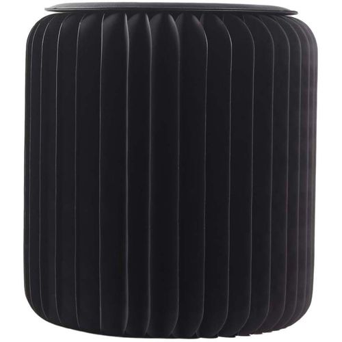Pouf Design En Carton Plié 35 Cm