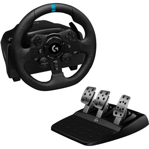 Logitech G923 - Ensemble Volant Et Pédales - Filaire - Pour Pc, Sony Playstation 4