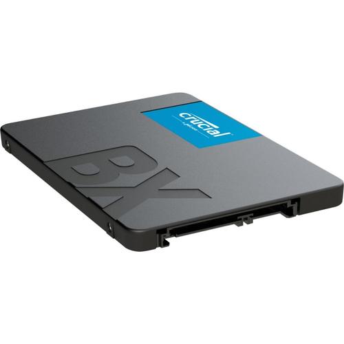 Crucial BX500 - SSD - 2 To - interne - 2.5" - SATA 6Gb/s