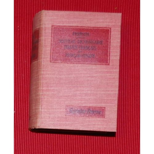 Nouveau Dictionnaire Italien Français Et Français Italien - Ferrari