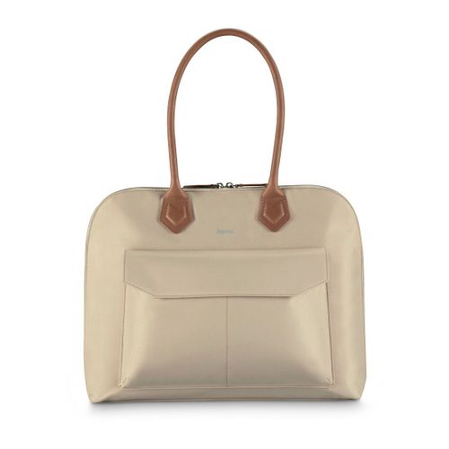 Sacoche d'ordin. port. "Fabulous", jus. 40 - 41cm (15,6"-16,2"), beige