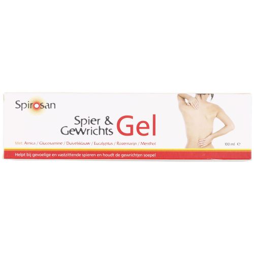Spirosan - Muscle & Joint Gel Soin Anti- Douleur 100ml 
