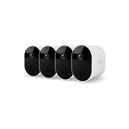 Caméra de sécurité ARLO 4 caméras PRO5 blanc VMC4460P-100EUS