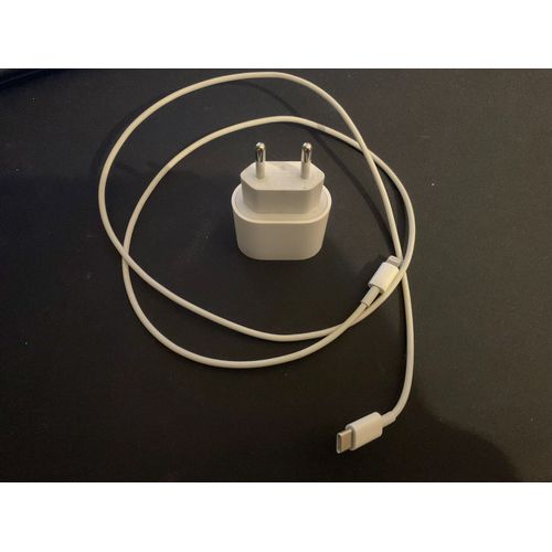 Chargeur Rapide Apple Occasion ( Cable 1m+ Prise Secteur)