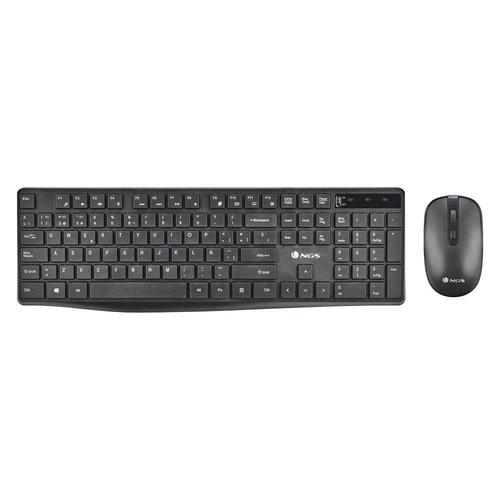 Souris filaire NGS NGS HYPE KIT -Clavier et Souris ES