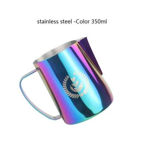 Poignée de machine à café à double oreille en acier inoxydable,filtre sans fond,porte-filtre pour Rocket Expobar E61,Cemilai,Rancilio,58mm - Type Color-350ml