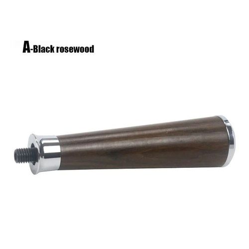 Poignée de porte-filtre M10 pour Machine à café expresso,poignée en bois massif,outils et accessoires pour Barista - Type A-Black rosewood