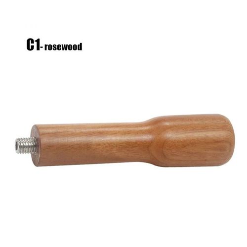 Poignée de porte-filtre M10 pour Machine à café expresso,poignée en bois massif,outils et accessoires pour Barista - Type C1-Rosewood