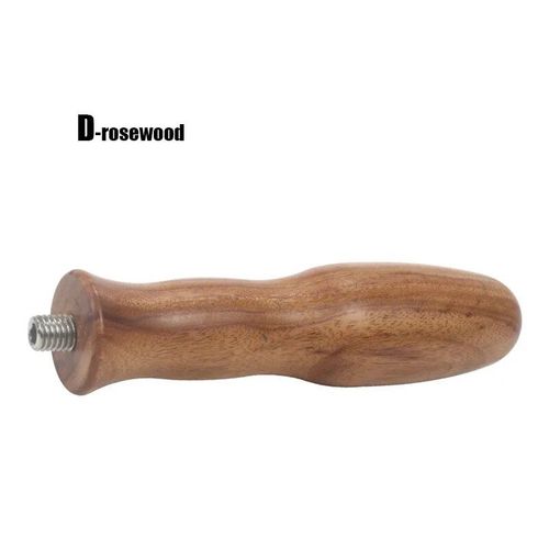 Poignée de porte-filtre M10 pour Machine à café expresso,poignée en bois massif,outils et accessoires pour Barista - Type D-Rosewood