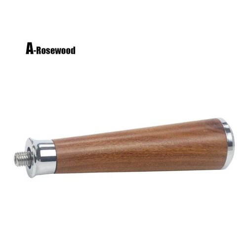 Poignée de porte-filtre M10 pour Machine à café expresso,poignée en bois massif,outils et accessoires pour Barista - Type A-Rosewood