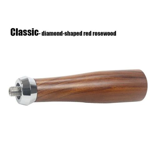 Poignée de porte-filtre M10 pour Machine à café expresso,poignée en bois massif,outils et accessoires pour Barista - Type Classic rosewood
