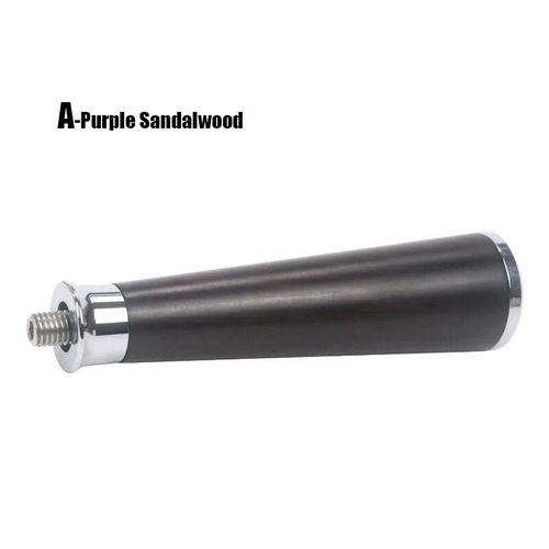 Poignée de porte-filtre M10 pour Machine à café expresso,poignée en bois massif,outils et accessoires pour Barista - Type A-Purple sandalwood