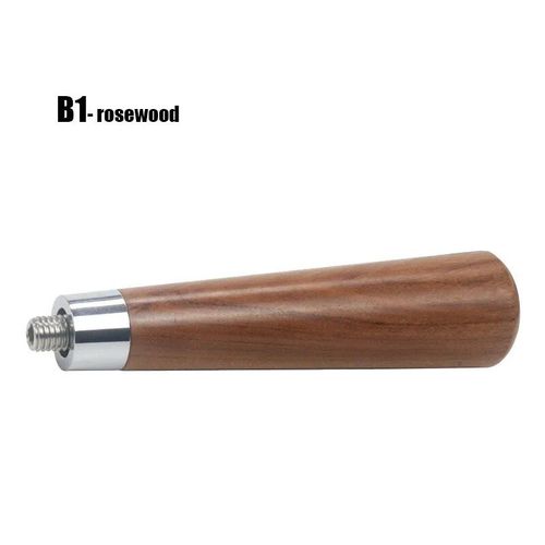 Poignée de porte-filtre M10 pour Machine à café expresso,poignée en bois massif,outils et accessoires pour Barista - Type B1-Rosewood