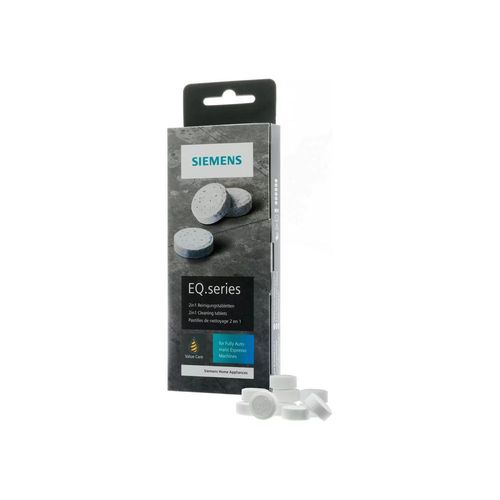 Verseuse BOSCH PASTILLES NETTOYAGE 2en1 MACHINE A CAFE