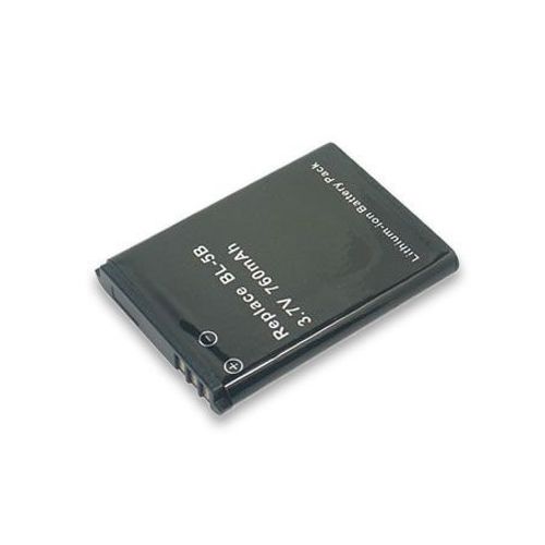 Portable Batterie Bl-5b Pour Nokia 3220, 3230, 5140, 5140i, 6020, 6021, 6060, 6101, 7260, N90
