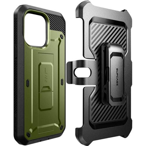 Coque Intégrale Supcase Iphone 14 Pro Intégrale Noire