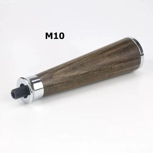 Poignée de porte-filtre à café M10/M12,poignée en bois massif,outils pour cafetière,accessoires pour Machine à café expresso Barista - Type M10-black
