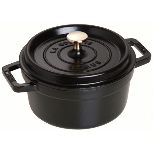 Cocotte Staub 11020 Noire Diam 20cm