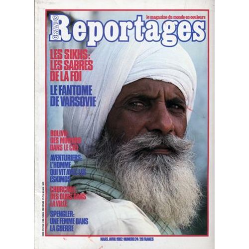 Grands Reportages N° N°24