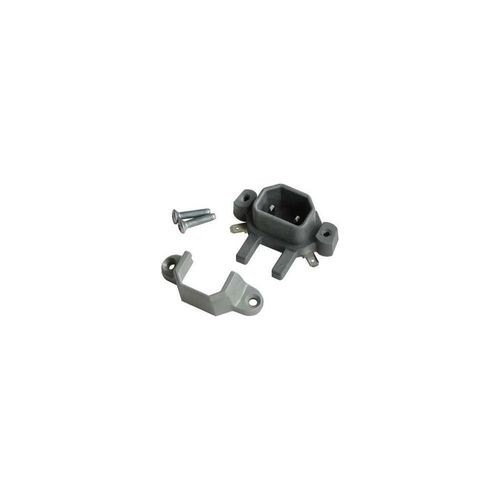 Pièce détachée NILFISK PRISE MALE CAPOT ASPIRATEUR GS80 / GM80